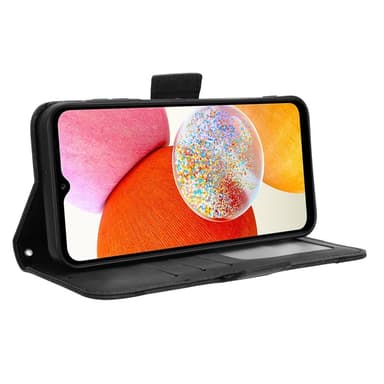 Samsung Galaxy A15 Plånboksfodral  - Svart