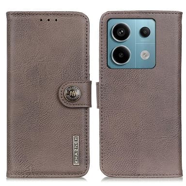 För Xiaomi Redmi Note 13 Pro 5G Fodral Skal KHAZNEH Khaki