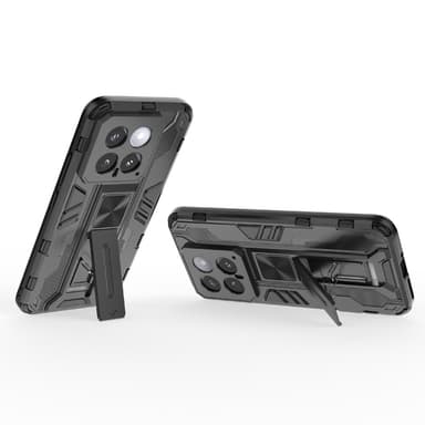 För Xiaomi 14 Cover Fodral Skal Baksida med ställ