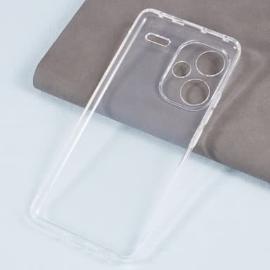 För Xiaomi Redmi Note 13 Pro+ Fodral TPU Skal Baksida