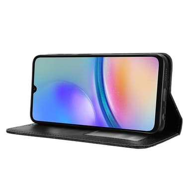Samsung Galaxy A05s Plånboksfodral  - Svart
