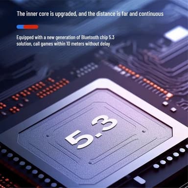 XIAOMI hörlurar Bluetooth 5.3 Sport brusreducerande hörlurar