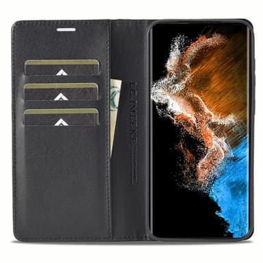 LC.IMEEKE Plånboksfodral till Samsung Galaxy S24+ - Svart