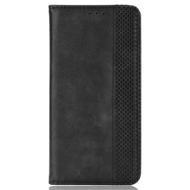 Samsung Galaxy S24 Plånboksfodral  - Svart