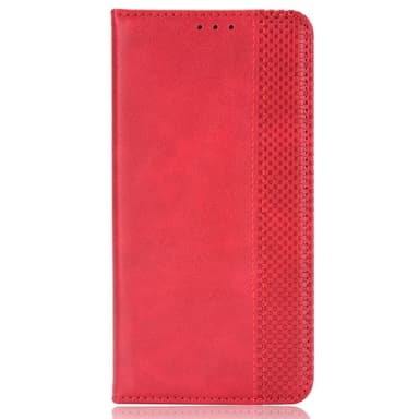 Samsung Galaxy A15 5G Plånboksfodral  - Röd