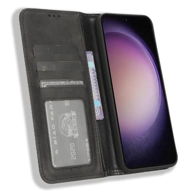 Samsung Galaxy S23 FE Plånboksfodral  - Svart
