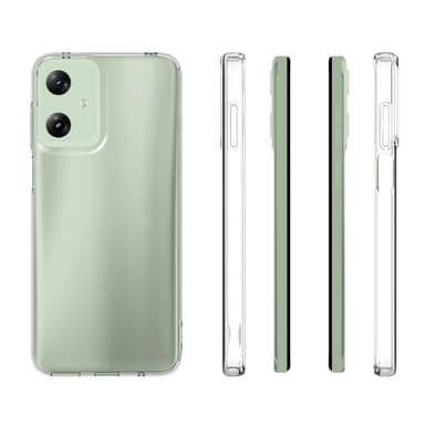 För Motorola Moto G Play (2024) Fodral TPU Skal Baksida