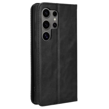 Samsung Galaxy S24 Ultra Plånboksfodral  - Svart