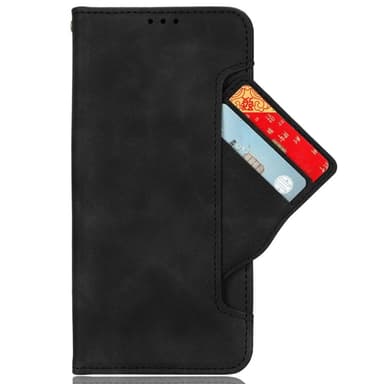 Samsung Galaxy A05s Plånboksfodral  - Svart