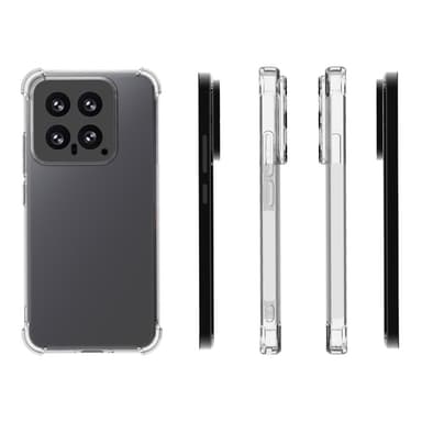 För Xiaomi 14 Fodral TPU Skal Baksida