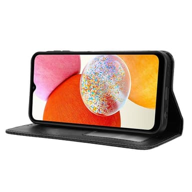 Samsung Galaxy A15 5G Plånboksfodral  - Svart