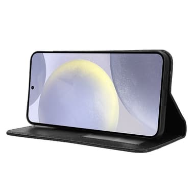 Samsung Galaxy S24 Plånboksfodral  - Svart