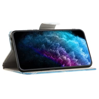 För Samsung Galaxy A25 Plånbok Fodral Skal Mönster Skydd