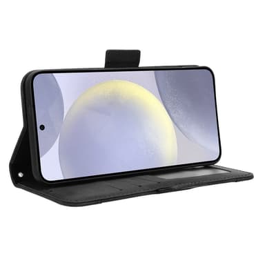 Samsung Galaxy S24 Plånboksfodral  - Svart