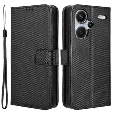 För Xiaomi Redmi Note 13 Pro+ Plånboksfodral Fodral