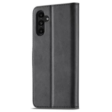 LC.IMEEKE Wallet Case till Samsung Galaxy A15 - Svart