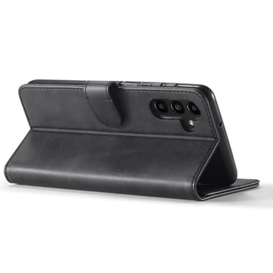 LC.IMEEKE Wallet Case till Samsung Galaxy A15 - Svart