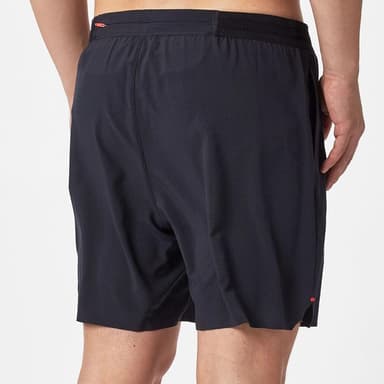 Wilson M Tournament Short 7""  Black Pdl, Padel- och tennisshorts herr