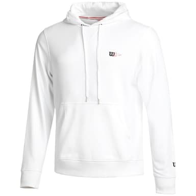 Wilson M Triblend Hoodie Br Wt Pdl, Padel- och tenniströja herr
