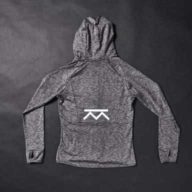 Kraftmark Hoodie Dam Grå, Tröjor Dam