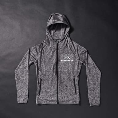 Kraftmark Hoodie Dam Grå, Tröjor Dam