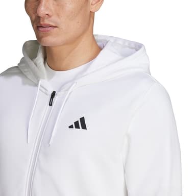 Adidas Club Teamwear Graphic Full-Zip Hoodie, Padel- och tenniströja herr