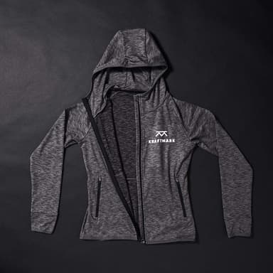 Kraftmark Hoodie Dam Grå, Tröjor Dam