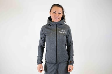Kraftmark Hoodie Dam Grå, Tröjor Dam