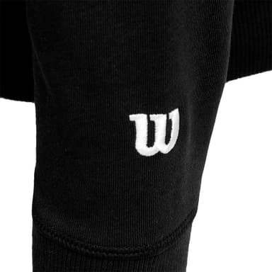 Wilson M Triblend Hoodie Black Pdl, Padel- och tenniströja herr