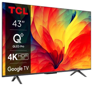 TCL 43" QLED780 4K QLED Smart TV (2024)