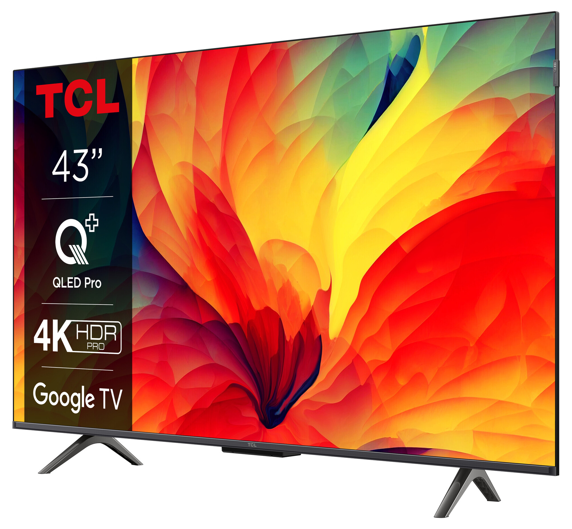 TCL 43" QLED780 4K QLED Smart TV (2024)