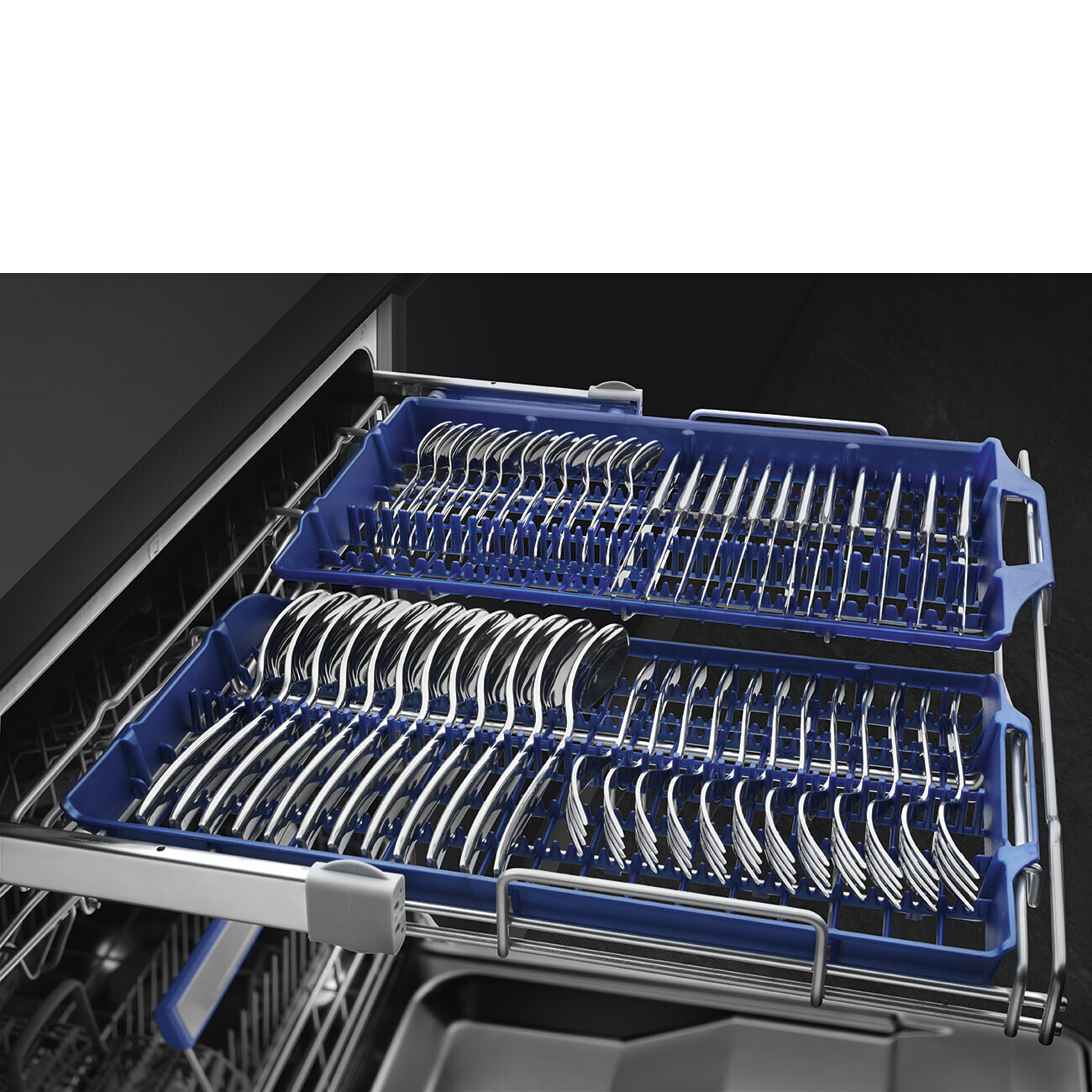 Smeg Serie Universiell Diskmaskin STL323AL (integrerad)