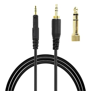 Hörlurs ljudkabel till Audio Technica ATH-M70X