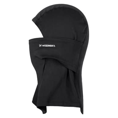 Wozinsky Balaclava XL - Svart