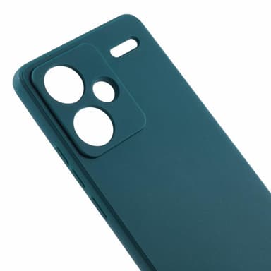 SKALO Xiaomi Redmi Note 13 Pro+ Ultratunn TPU-Skal - Grön