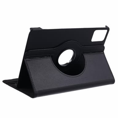 SKALO Lenovo Tab M11 360 Litchi Fodral - Svart
