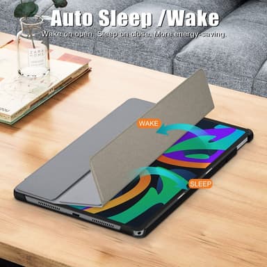 SKALO Lenovo Tab M11 Trifold Fodral - Grå
