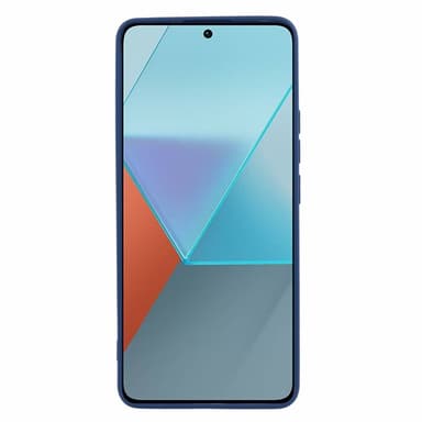 SKALO Xiaomi Redmi Note 13 Pro+ Ultratunn TPU-Skal - Blå