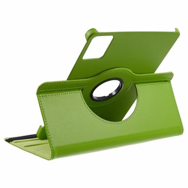 SKALO Lenovo Tab M11 360 Litchi Fodral - Grön