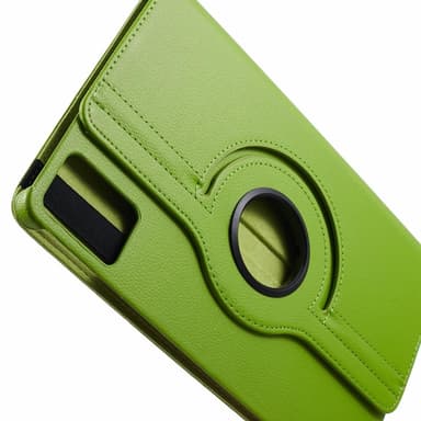 SKALO Lenovo Tab M11 360 Litchi Fodral - Grön