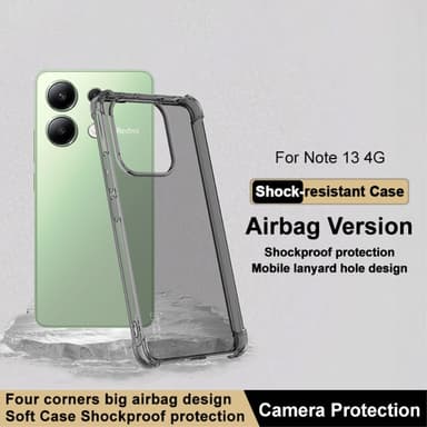 IMAK  Xiaomi Redmi Note 13 4G Extra strong TPU-skal