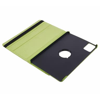 SKALO Lenovo Tab M11 360 Litchi Fodral - Grön