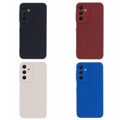 SKALO Samsung A25 5G Ultratunn TPU-Skal - Vit