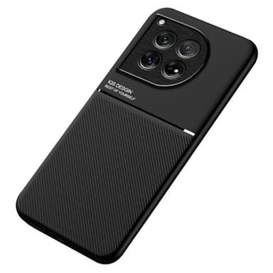 SKALO OnePlus 12 5G Hybrid TPU Skal - Svart