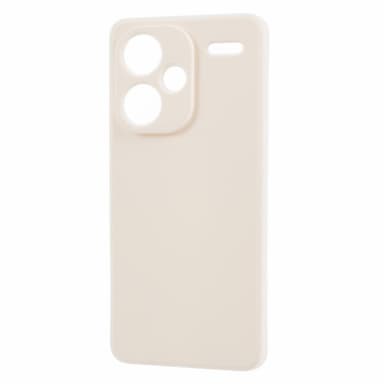 SKALO Xiaomi Redmi Note 13 Pro+ Ultratunn TPU-Skal - Vit