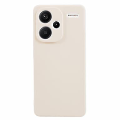 SKALO Xiaomi Redmi Note 13 Pro+ Ultratunn TPU-Skal - Vit