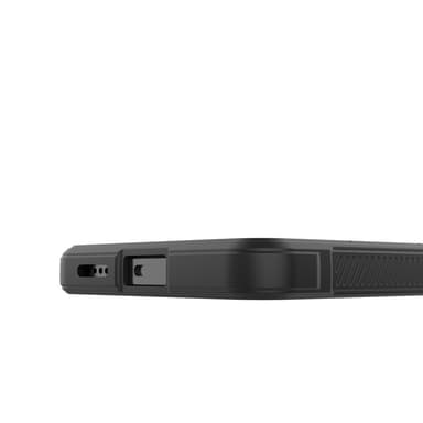 SKALO Xiaomi Redmi Note 13 Pro 5G Puffer Bumper TPU-Skal - Svart
