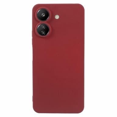 SKALO Xiaomi Redmi 13C 4G Ultratunn TPU-Skal - Röd