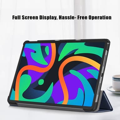 SKALO Lenovo Tab M11 Trifold Fodral - Mörkblå