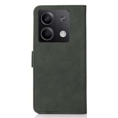 SKALO Xiaomi Redmi Note 13 5G KHAZNEH Plånboksfodral i PU-Läder - Grön